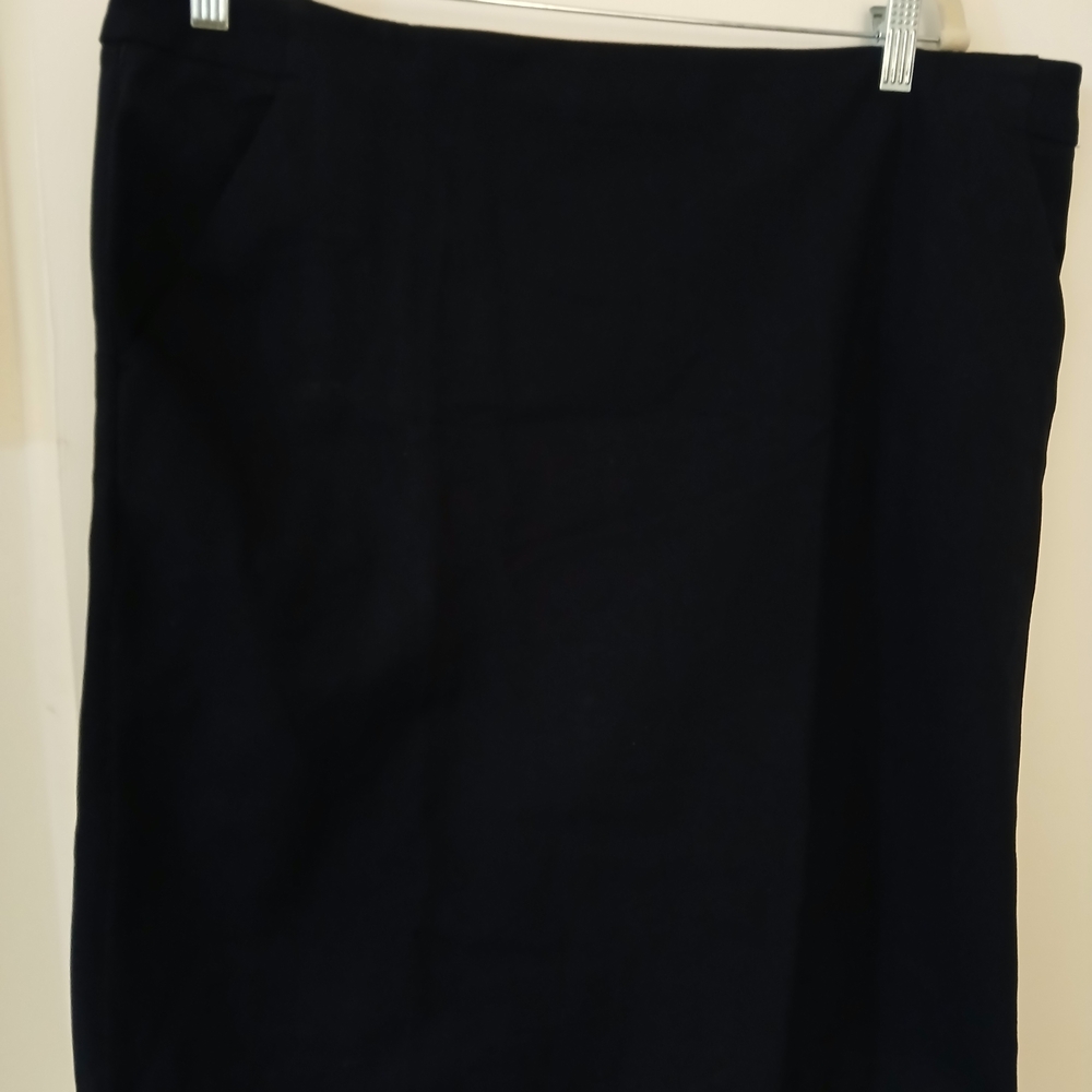 a new day Women's Black Pencil Skirt